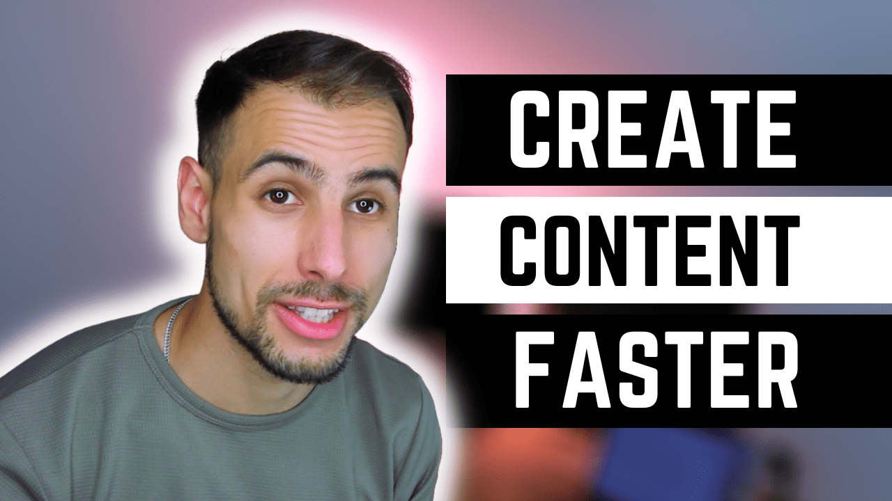 How to Create Content Faster with AI