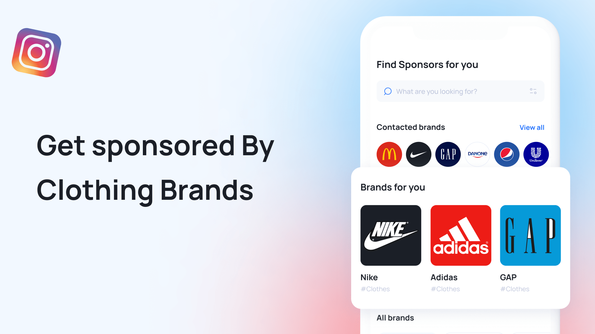 How to Get Sponsored by Clothing Brands on Instagram