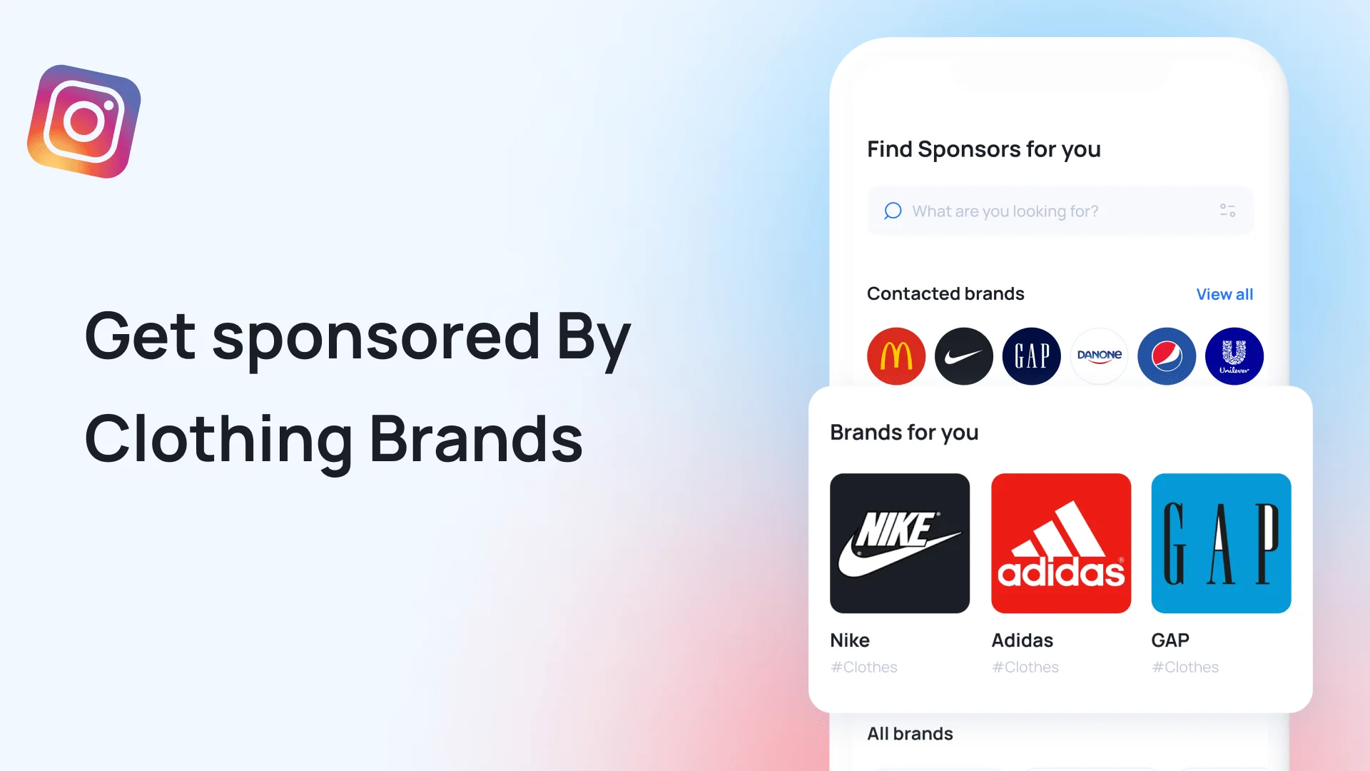How to Get Sponsored by Clothing Brands on Instagram