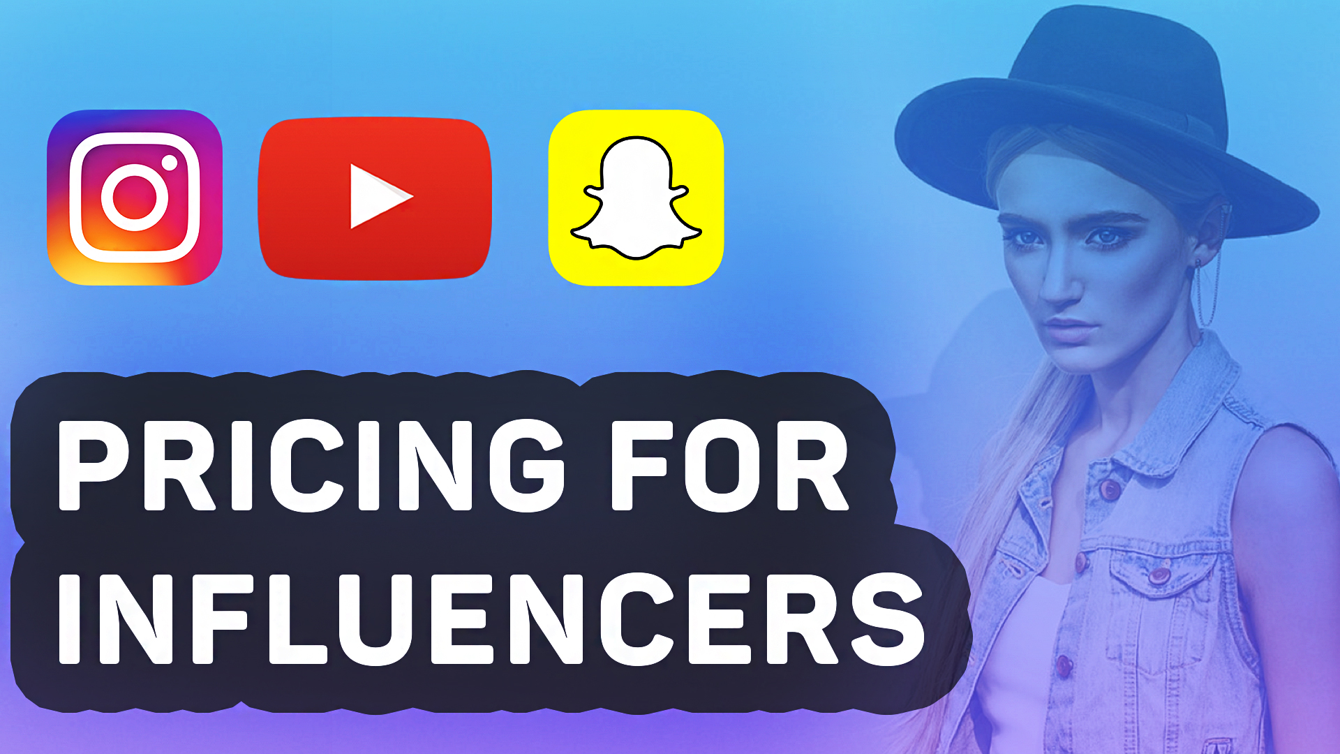 How to Price Influencers on YouTube, Instagram, and TikTok